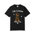 Charlie the Virtual Pet Life Is Better With a Dog Unisex Tee