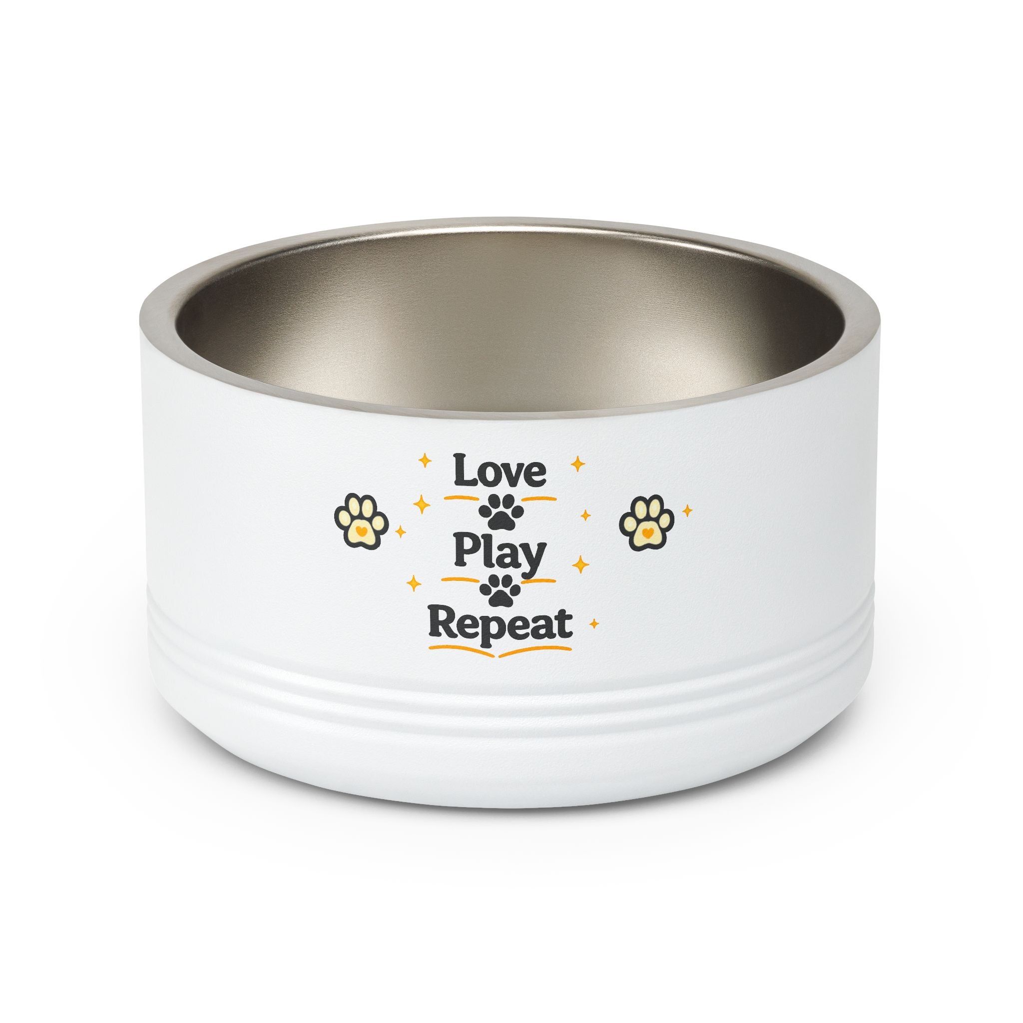 Charlie's Favorite Bowl™ Stainless Steel Pet Bowl 🐾