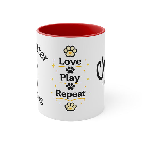 Charlie's Biggest Fan™ Accent Mug ☕🐾