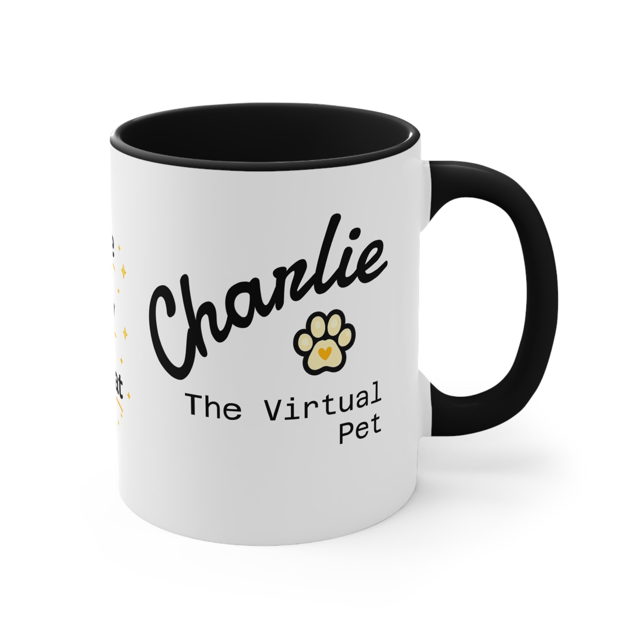 Charlie's Biggest Fan™ Accent Mug ☕🐾