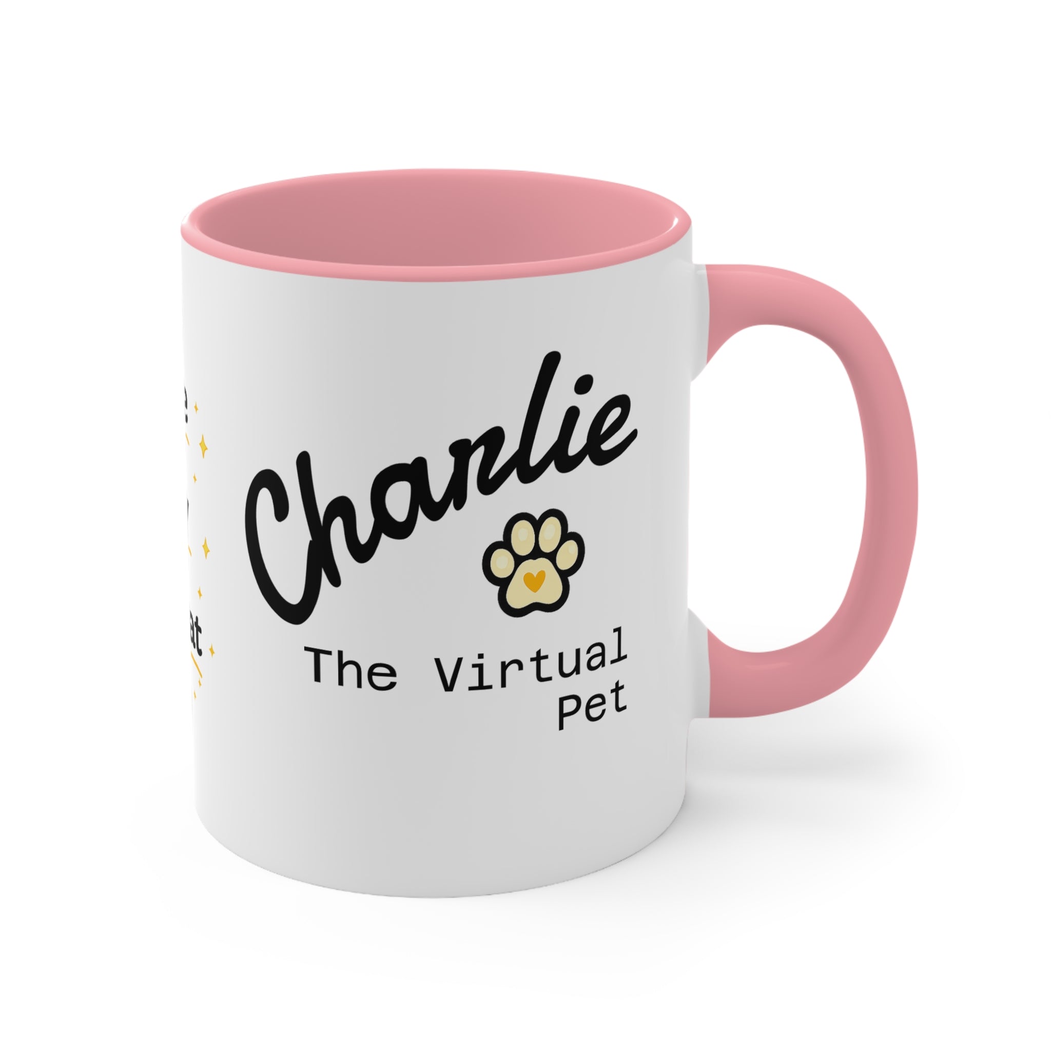 Charlie's Biggest Fan™ Accent Mug ☕🐾