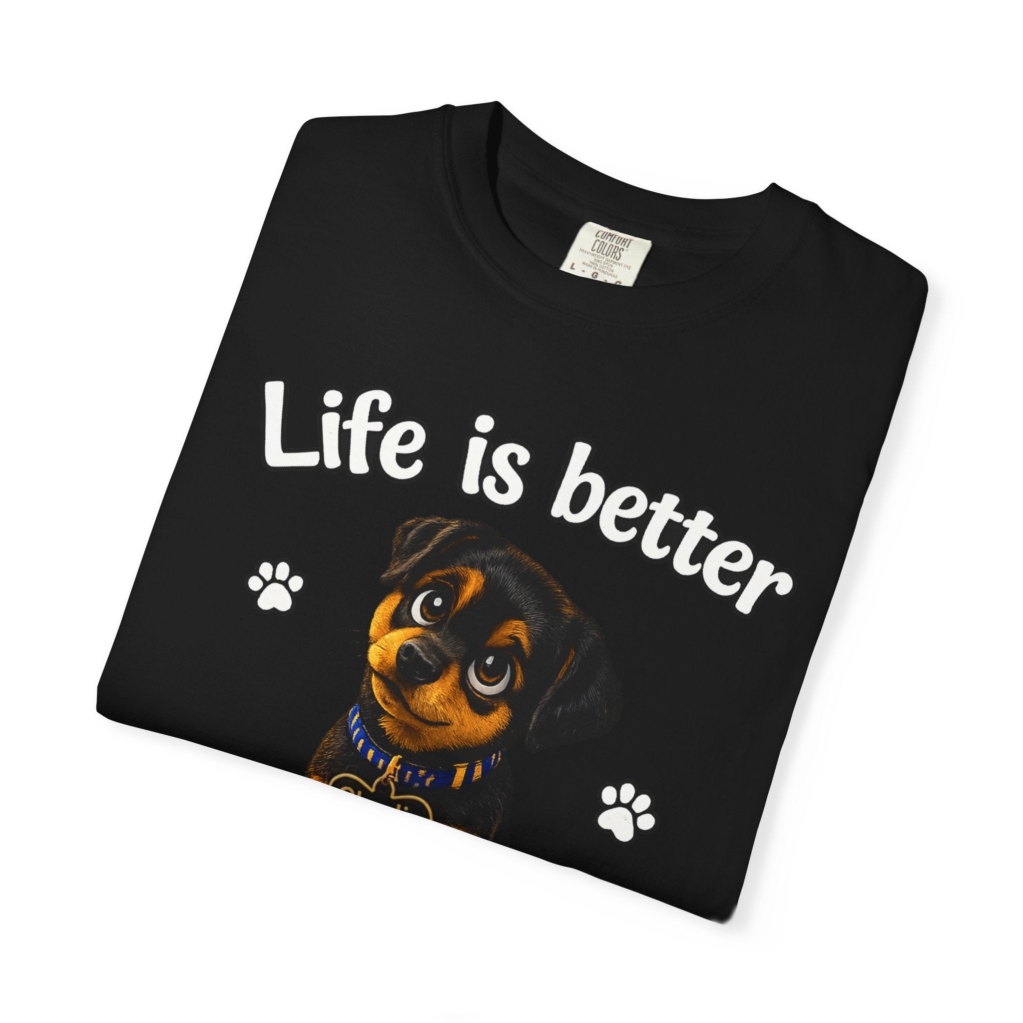 Charlie the Virtual Pet Life Is Better With a Dog Unisex Tee