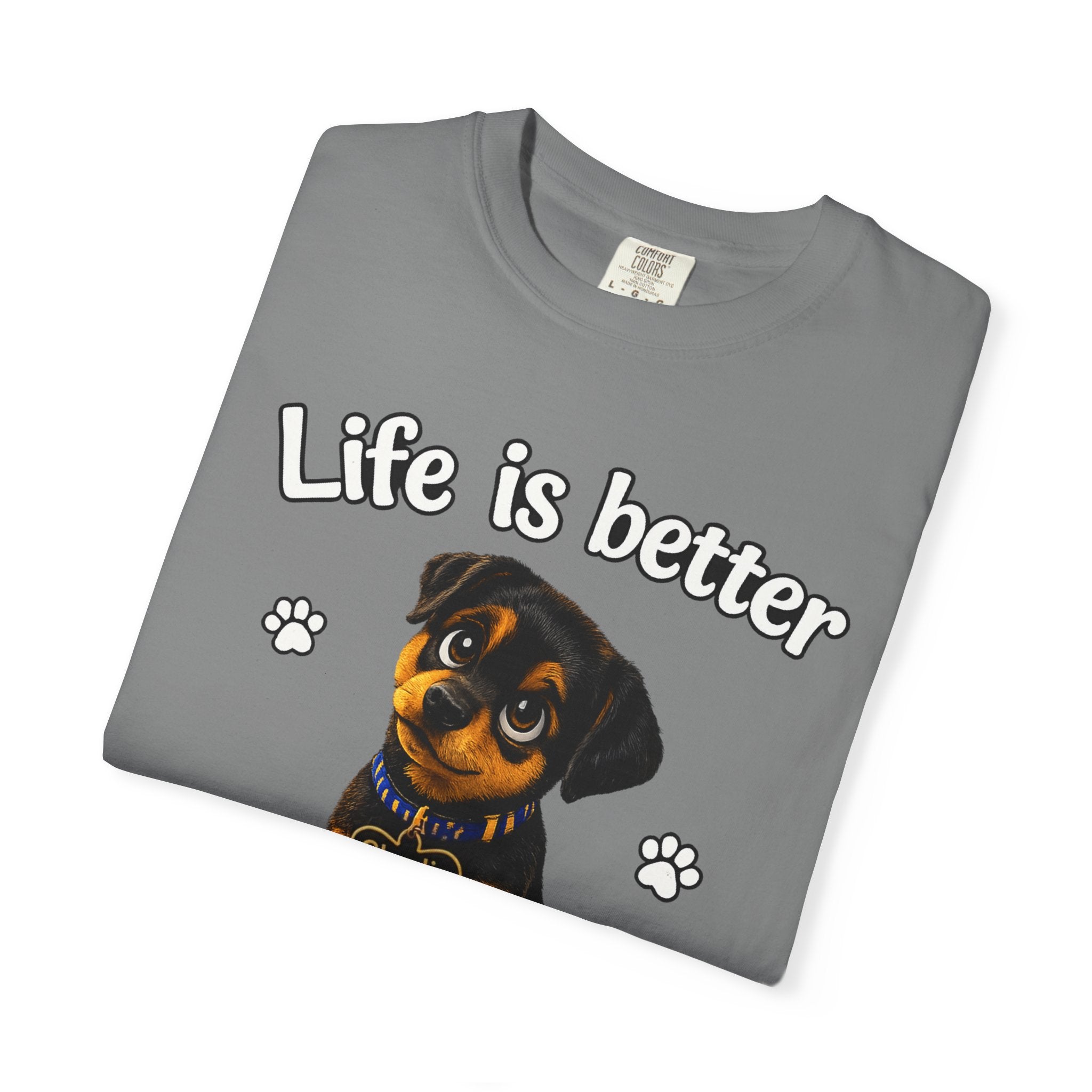 Charlie the Virtual Pet Life Is Better With a Dog Unisex Tee
