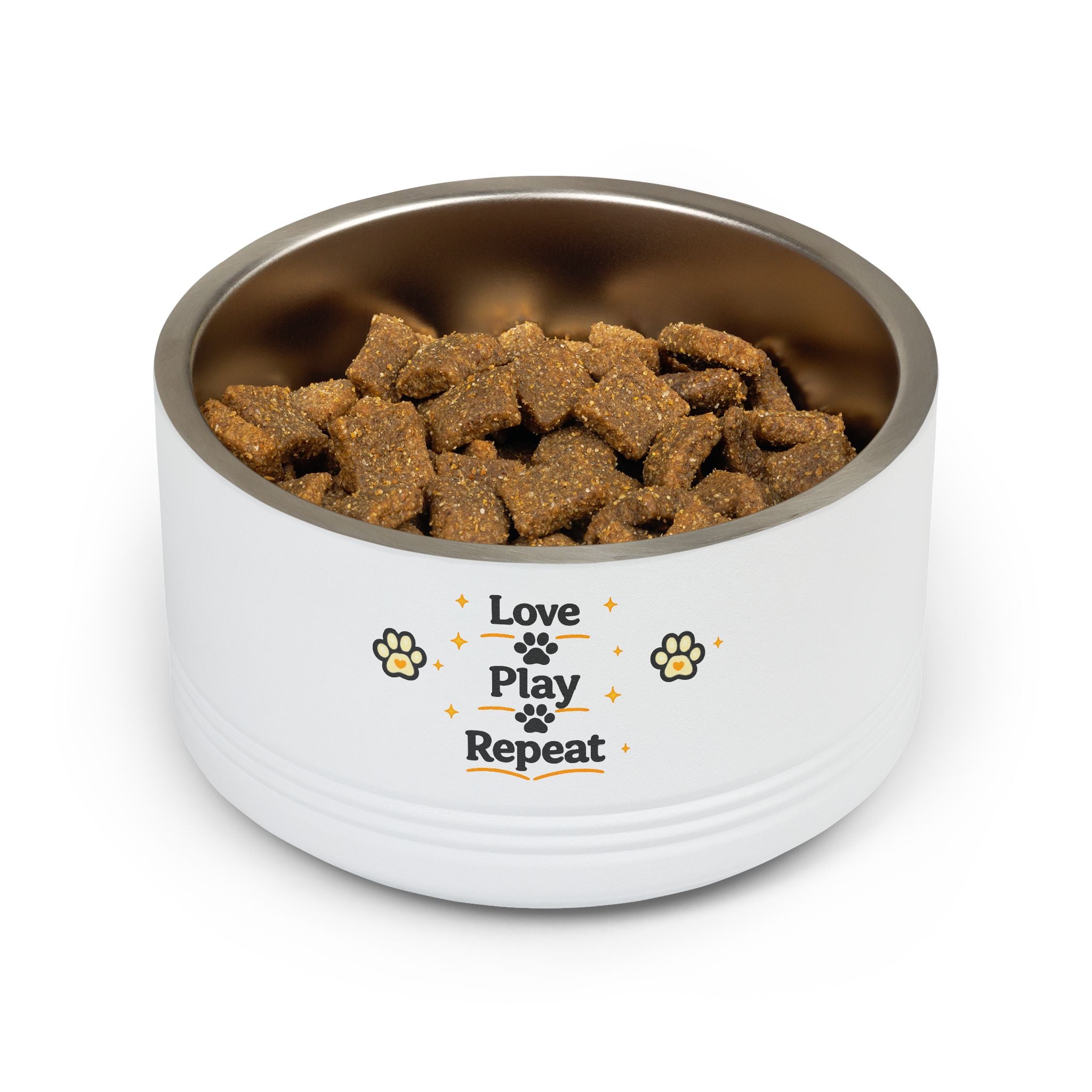 Charlie's Favorite Bowl™ Stainless Steel Pet Bowl 🐾
