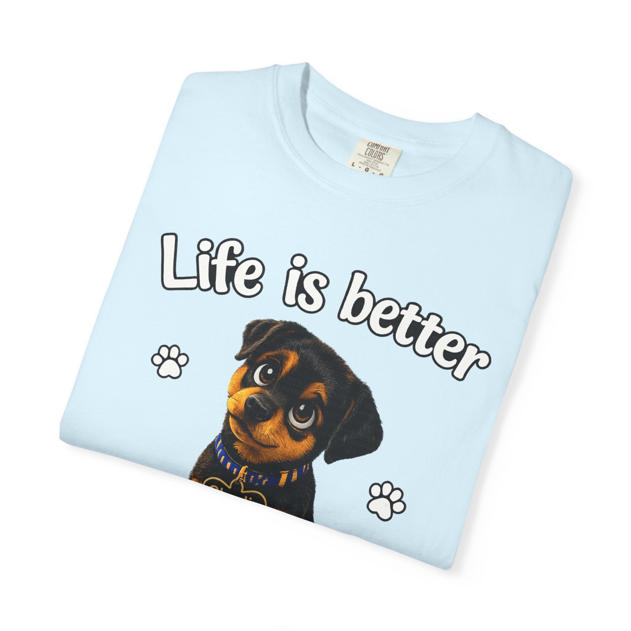Charlie the Virtual Pet Life Is Better With a Dog Unisex Tee